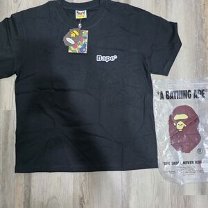 Black Bape  Black T-Shirt